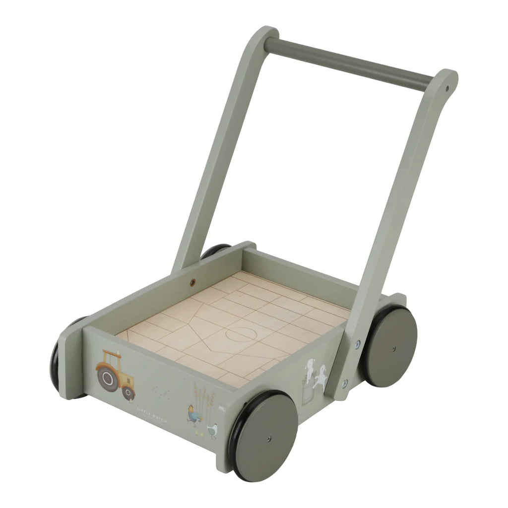 Wooden online baby trolley