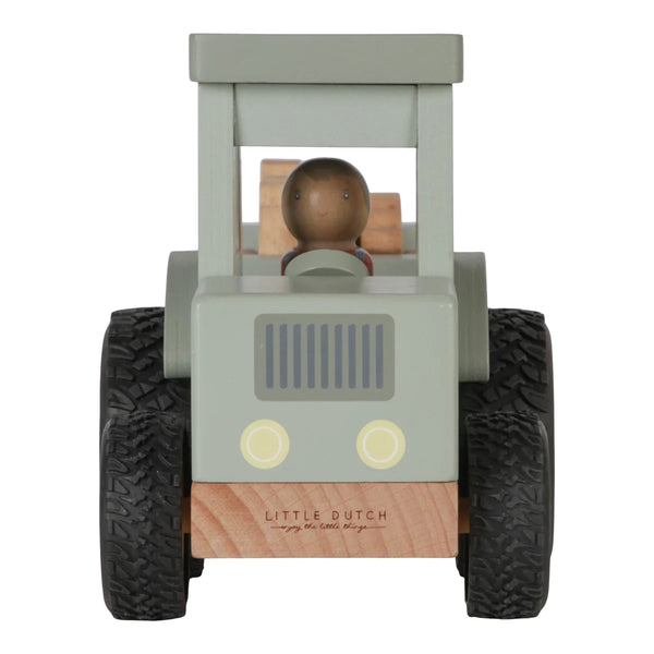 Little Dutch Farm - Tractor with Trailer