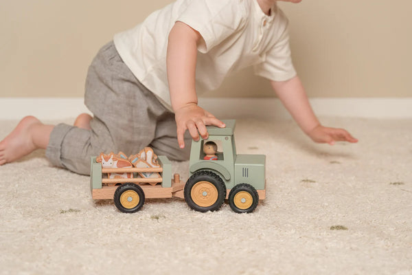 Little Dutch Farm - Tractor with Trailer