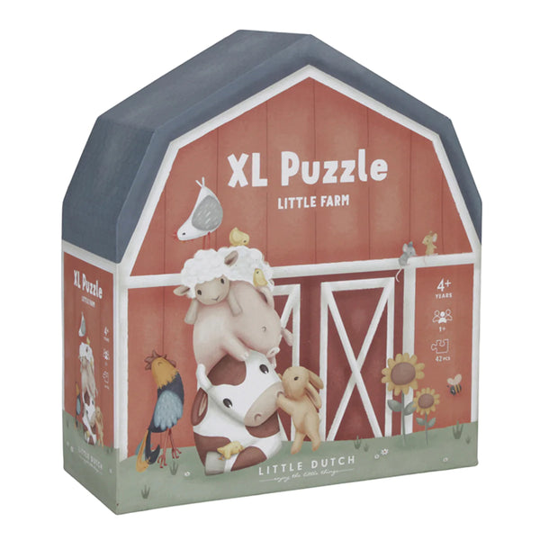 Little Dutch Farm - Floor Puzzle Little Farm XL