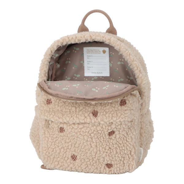 Little Dutch Teddy Forest Friends Backpack