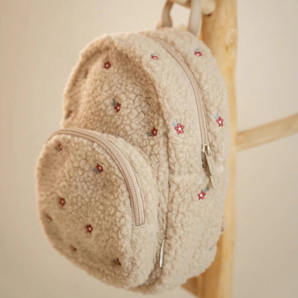 Little Dutch Teddy Fairy Garden Flower Backpack