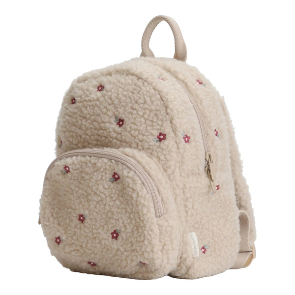 Little Dutch Teddy Fairy Garden Flower Backpack