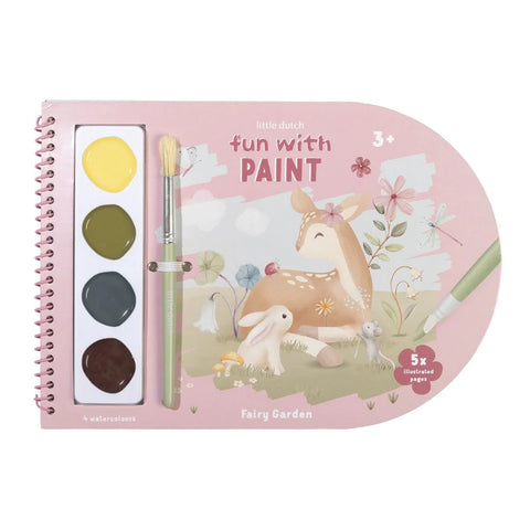 Little Dutch Paint Book - Fairy Garden