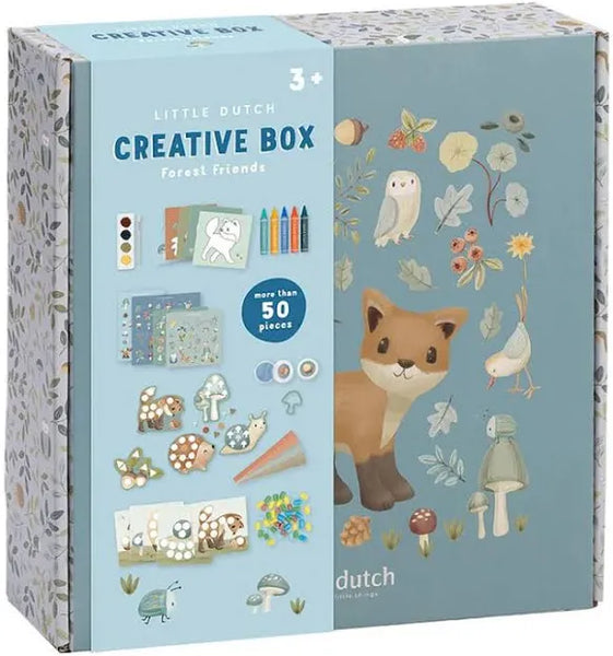 Little Dutch Creative Box Forest Friends Crafts