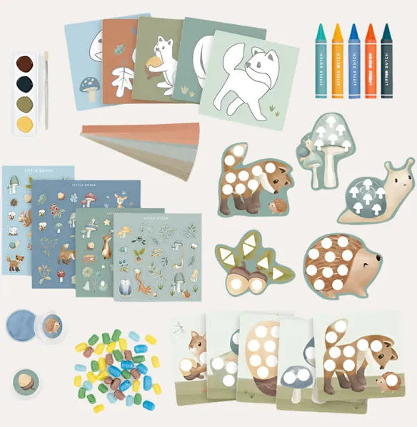 Little Dutch Creative Box Forest Friends Crafts