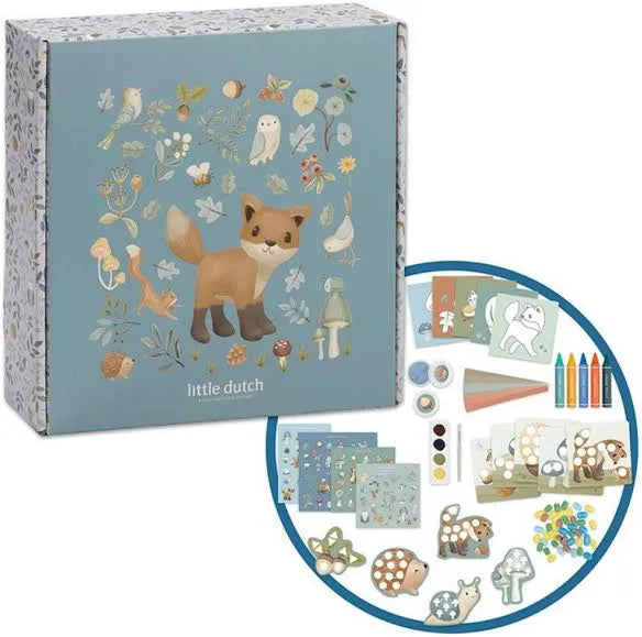 Little Dutch Creative Box Forest Friends Crafts