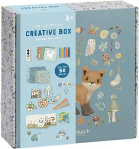 Little Dutch Creative Box Forest Friends Crafts