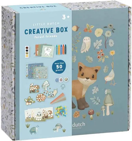 Little Dutch Creative Box Forest Friends Crafts