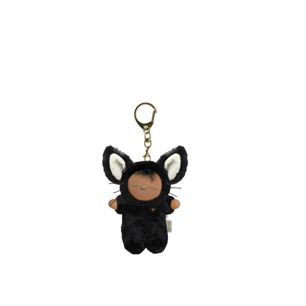 Olli Ella Dinkum Bag Charm - Cat Nox