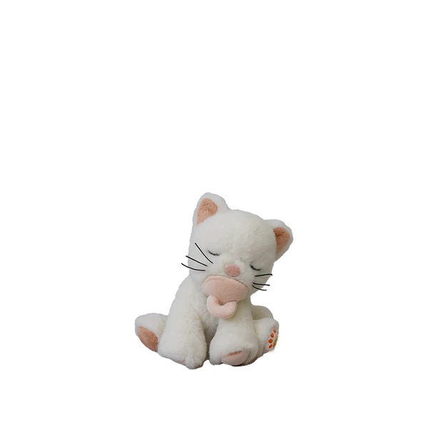 Olli Ella Binky Kitten - Kiki White