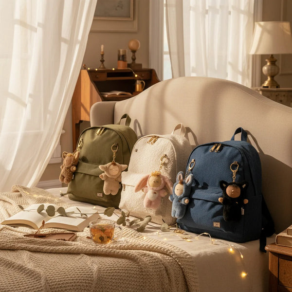 Olli Ella Dinkum Bag Charm - Bunny Flopsy