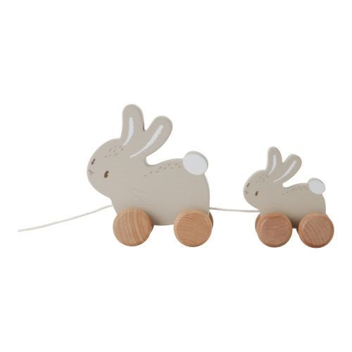 Little Dutch Farm - Pull Along Bunnies
