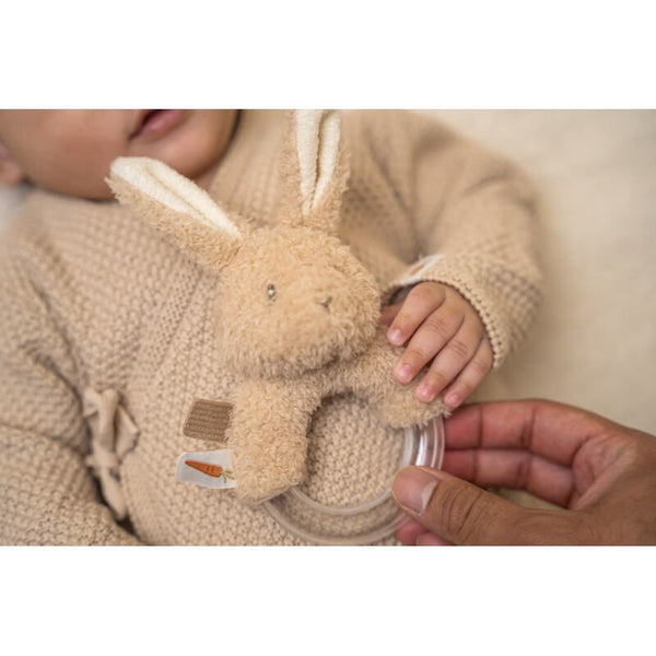 Little Dutch Farm - Bunny Rattle