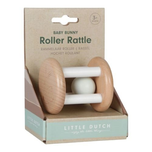 Little Dutch Roller Rattle Bunny