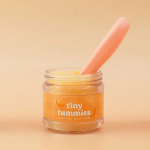 Tiny Tummies Food Jars and Spoon Set - Banana Custard