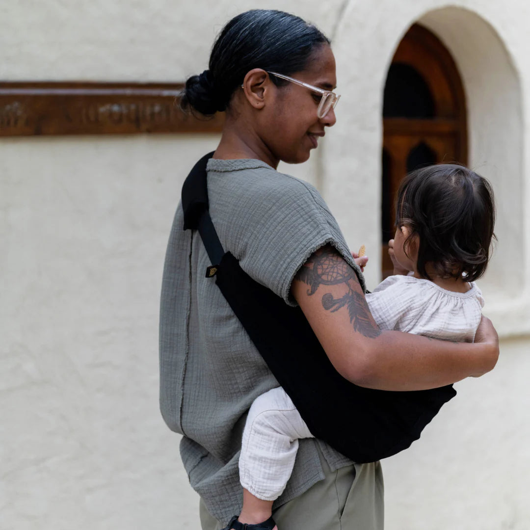 Wild Ride Toddler Carrier Black