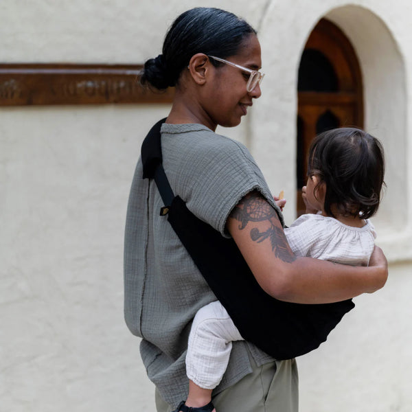 Wild Ride Toddler Carrier Black