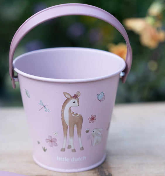 Little Dutch Metal Bucket - Fairy Garden