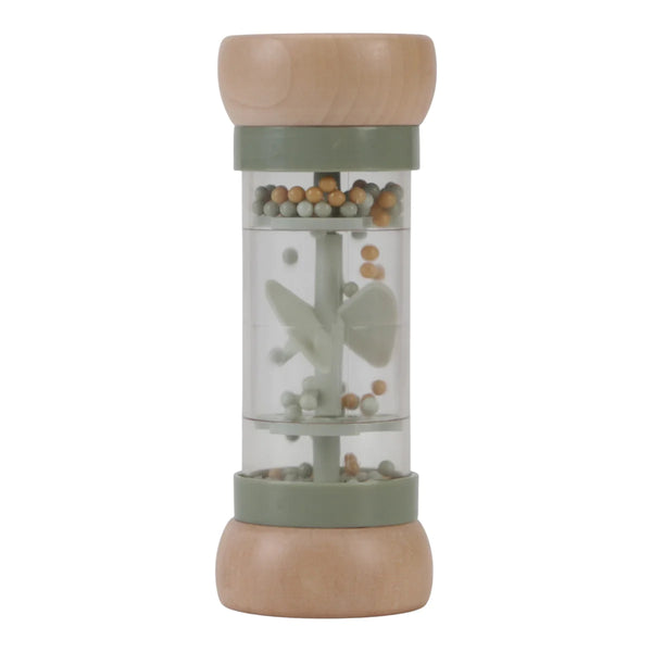 Little Dutch Farm Wooden Rain Maker Rattle