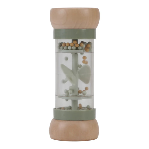 Little Dutch Farm Wooden Rain Maker Rattle