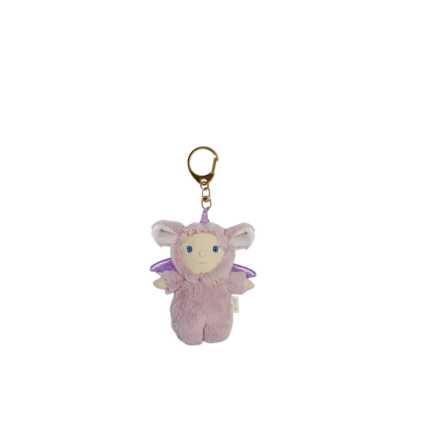 Olli Ella Dinky Bag Charm – Una Unicorn