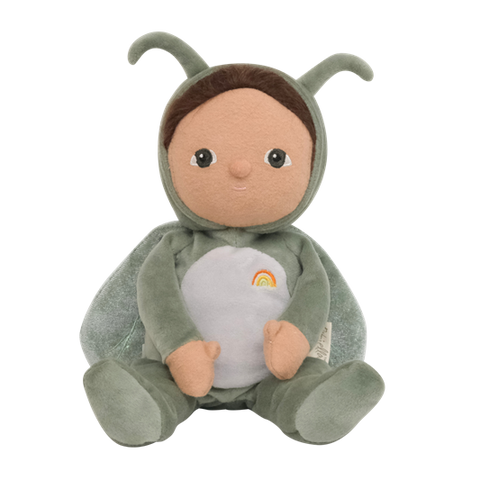 Olli Ella Dinky Dinkum Dolls - Gideon Grasshopper