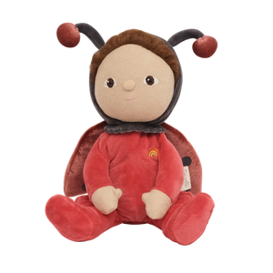 Olli Ella Dinky Dinkum Dolls - Lola Ladybug