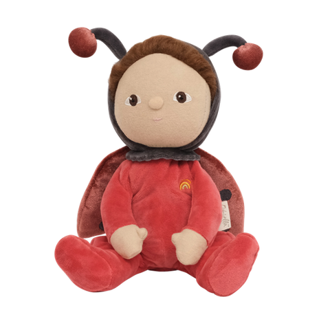 Olli Ella Dinky Dinkum Dolls - Lola Ladybug