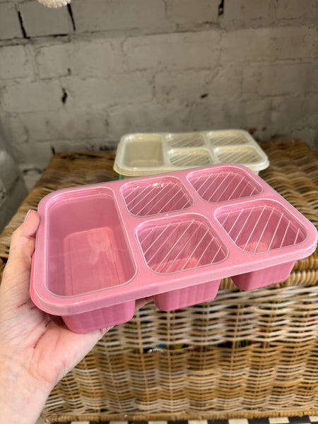 Snack Compartment Box - 4 Colours