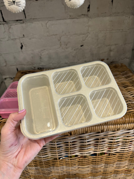 Snack Compartment Box - 4 Colours
