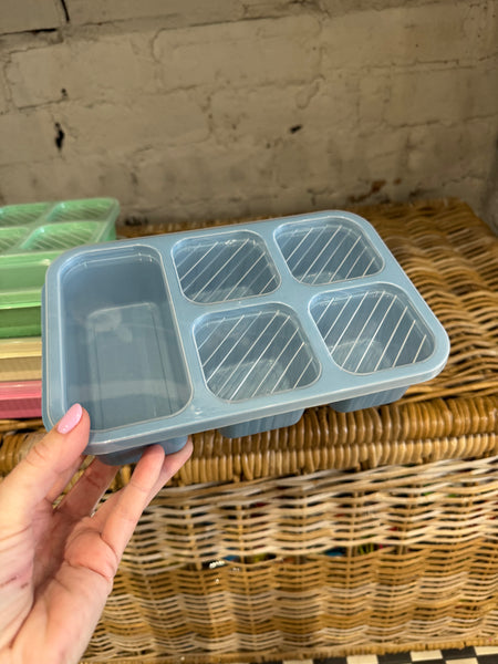 Snack Compartment Box - 4 Colours