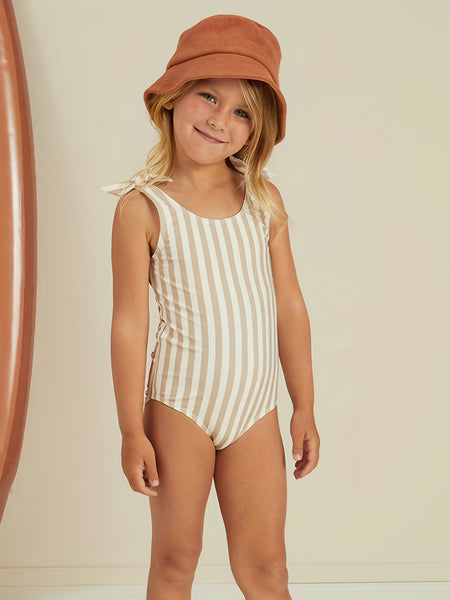Kids Stripe Swimsuit