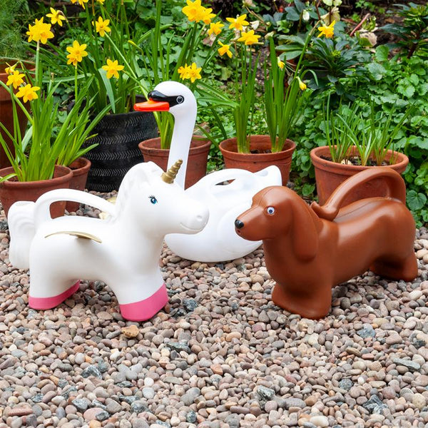 Sausage Dog Watering Can