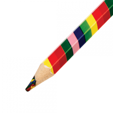 Jumbo Rainbow Colouring Pencil