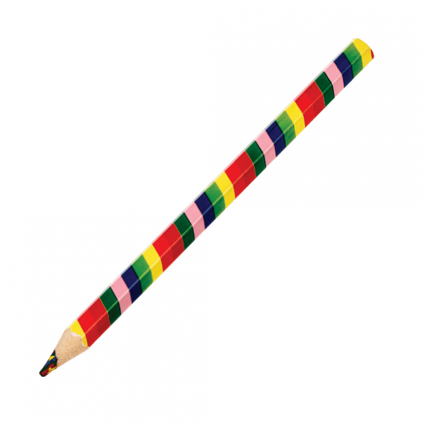 Jumbo Rainbow Colouring Pencil