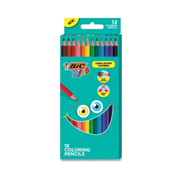 BIC 12 Pack Colouring Pencils