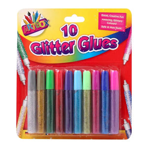 Glitter Glue - 10 Pack