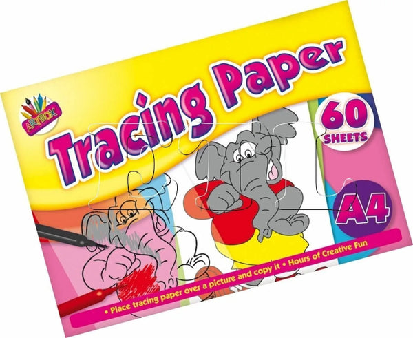 60 Sheets A4 Tracing Paper