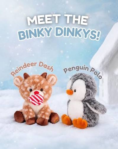 Olli Ella Binky Dinky Dinkum Reindeer Dash