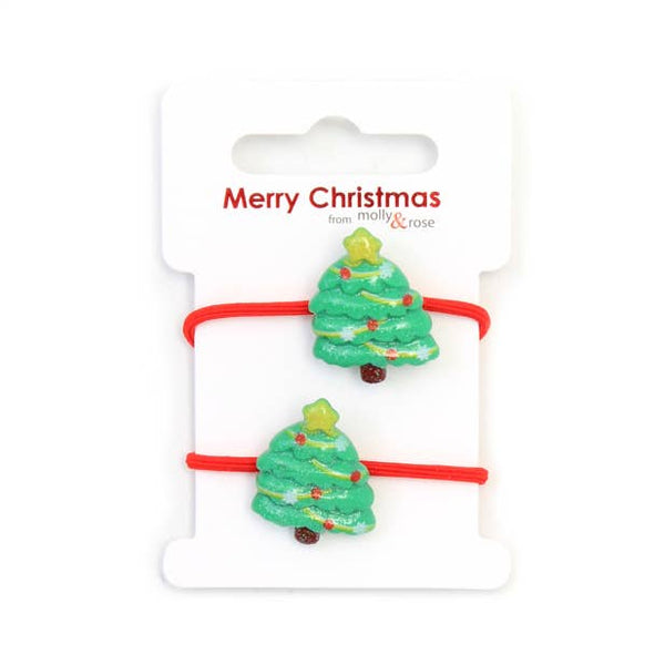 Clip Strip Of Assorted Christmas Bobbles