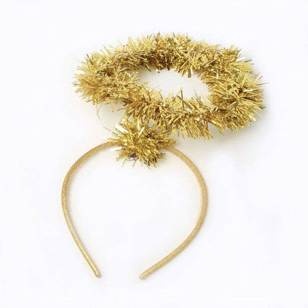 Christmas Tinsel Halo Aliceband