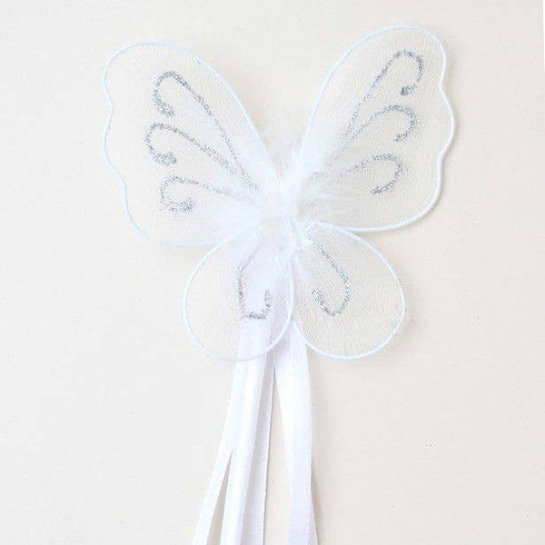 White Butterfly Wand