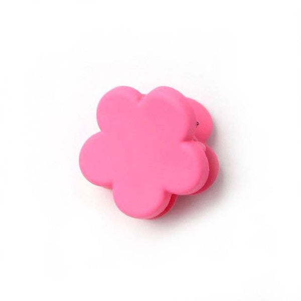 Card Of 6 Flower Mini Clamps. 1cm