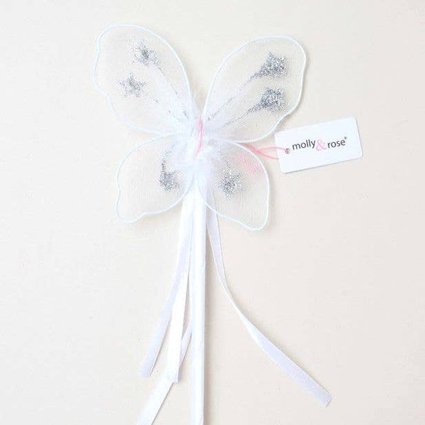 White Butterfly Wand