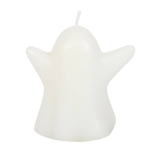 Sweet Halloween Ghost Shaped Candle
