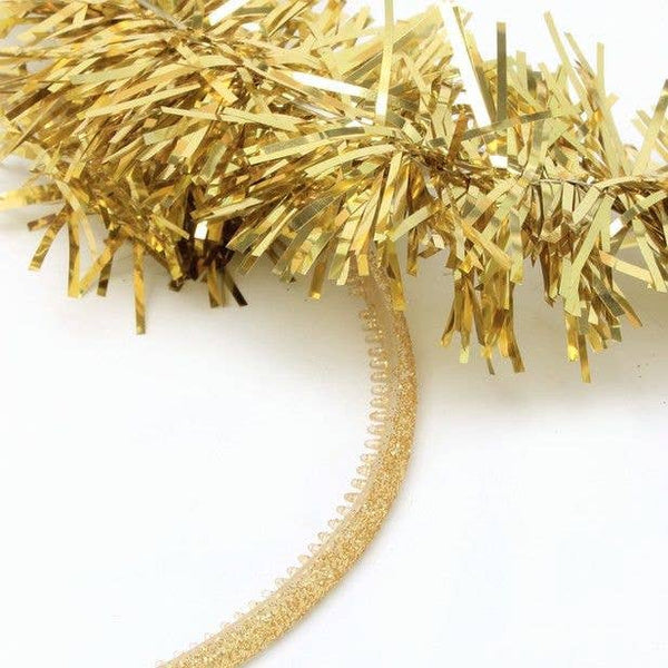 Christmas Tinsel Halo Aliceband
