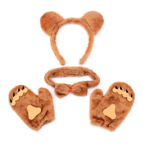 Teddy Bear Dress Up Set