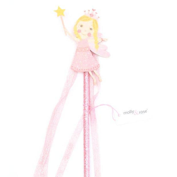 Pink Fairy Motif Wand