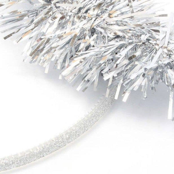 Christmas Tinsel Halo Aliceband